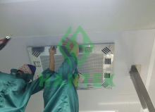 Thay lọc HEPA cho xưởng sản xuất điện tử